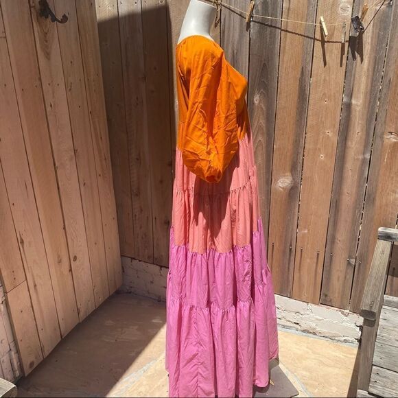 Staud Meadow Colorblock Dress size medium - Picture 15 of 16